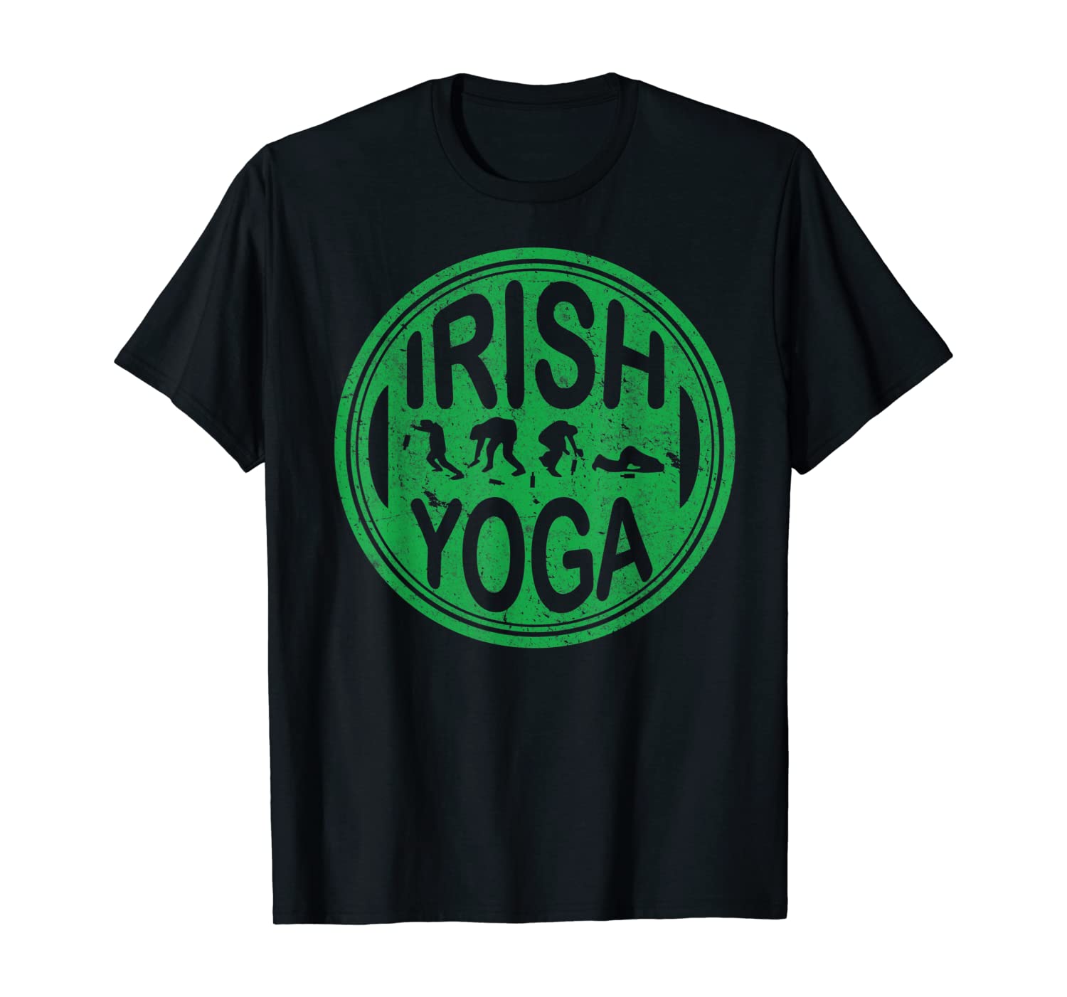 Irish Yoga St Patrick's Day | Poster