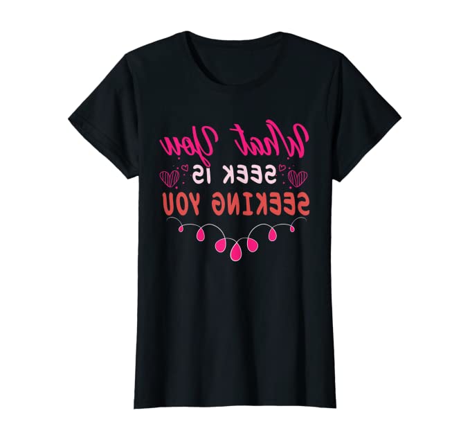 Mirrored What you Seek is Seeking You Yoga Mindfulness