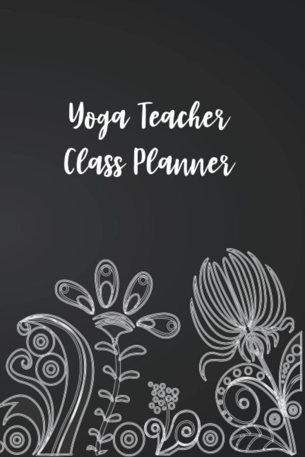 yoga teacher class planner