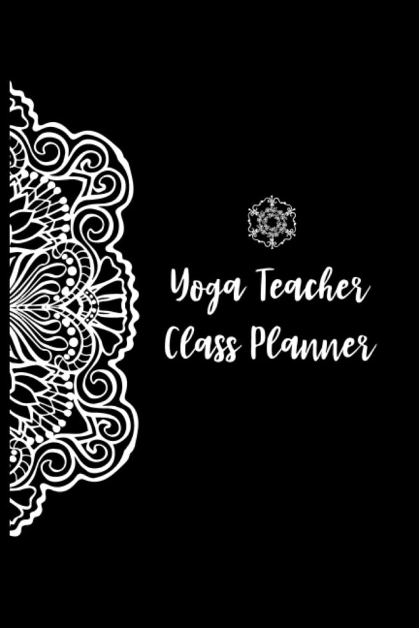 yoga teacher class planner