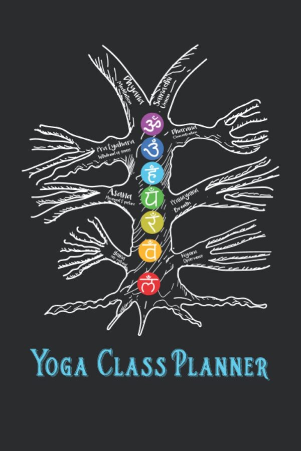 yoga teacher class planner