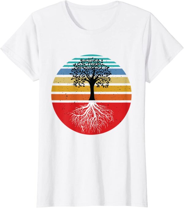 Celtic Tree of Life Vintage Yggdrasill Viking Spiritual T-Shirt