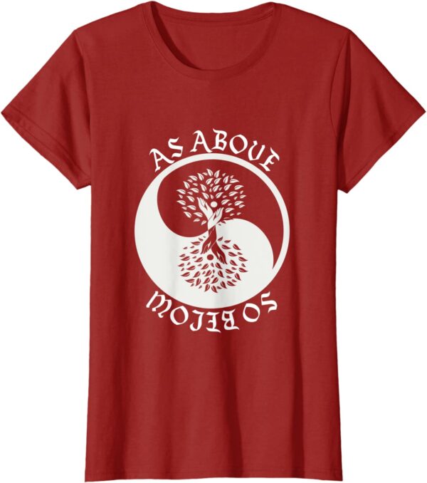 Celtic Tree of Life Vintage Yggdrasill Viking Spiritual T-Shirt