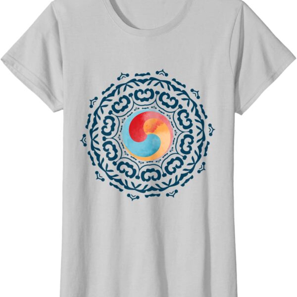 Zen Gankyil Symbol Wheel of Joy Bon Tibeten Buddhist T-Shirt