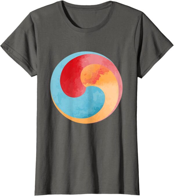 Zen Gankyil Symbol Wheel of Joy Bon Tibeten Buddhist T-Shirt