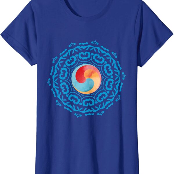Zen Gankyil Symbol Wheel of Joy Bon Tibeten Buddhist T-Shirt