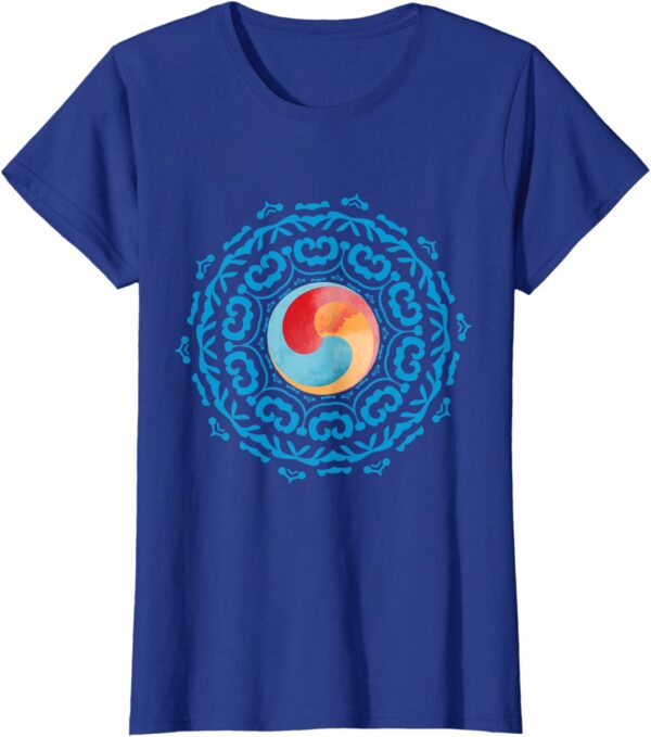 Zen Gankyil Symbol Wheel of Joy Bon Tibeten Buddhist T-Shirt