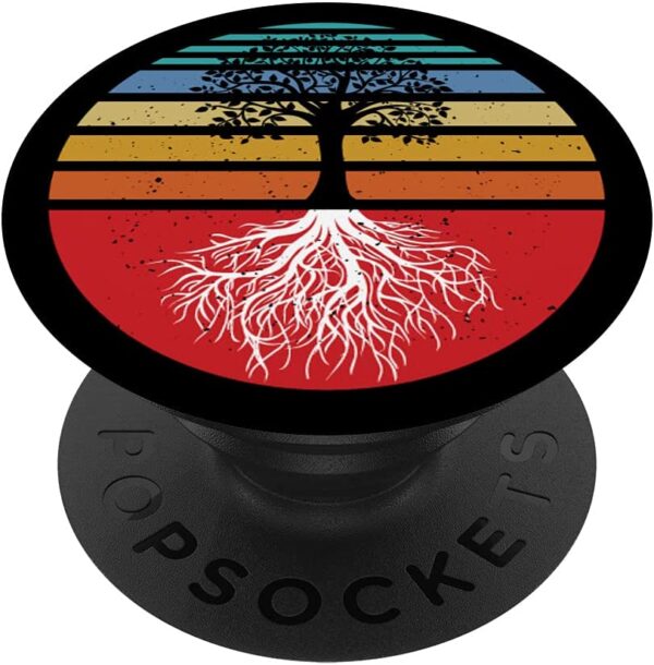 Celtic Tree of Life Vintage Yggdrasil Viking Spiritual PopSockets Swappable PopGrip
