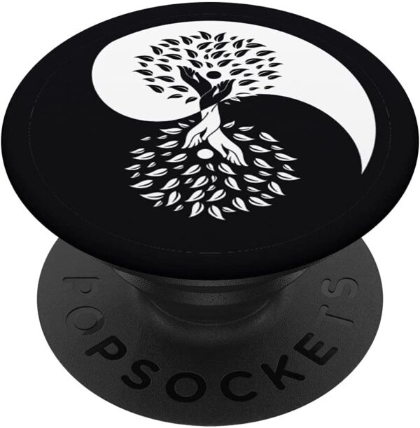 Celtic Tree of Life Vintage Yggdrasill Viking Spiritual PopSockets Swappable PopGrip