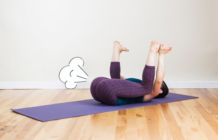 Farting in Yoga Class: Top 4 Yoga Poses for Gas, Fart, and Bloating