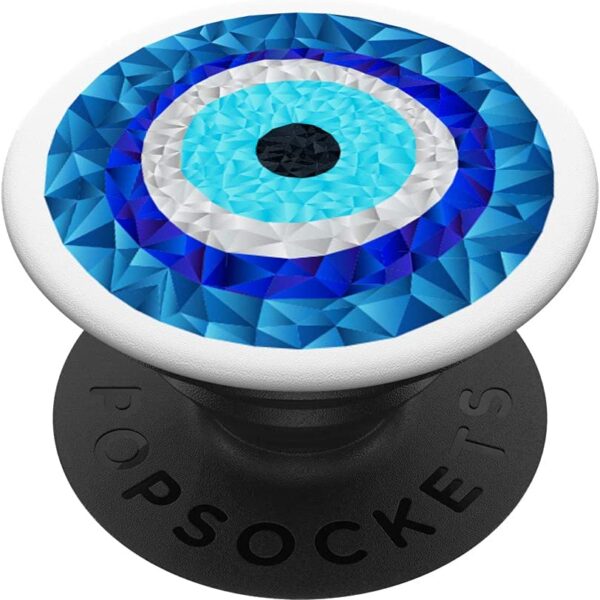 Evil Eye Charm Greek Matiasma Symbol PopSockets Swappable PopGrip