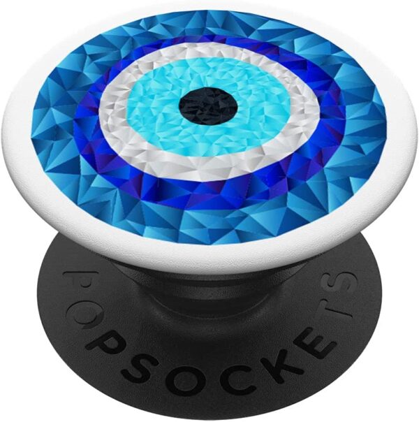 Evil Eye Charm Greek Matiasma Symbol PopSockets Swappable PopGrip