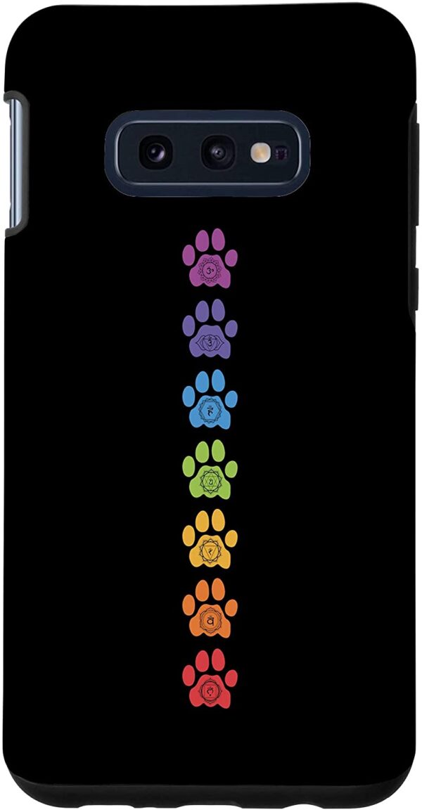 Perfect gift for anyone who loves yoga, cats, meditation, chakras, and energy centers. This design will help you memorize those chakra symbols.