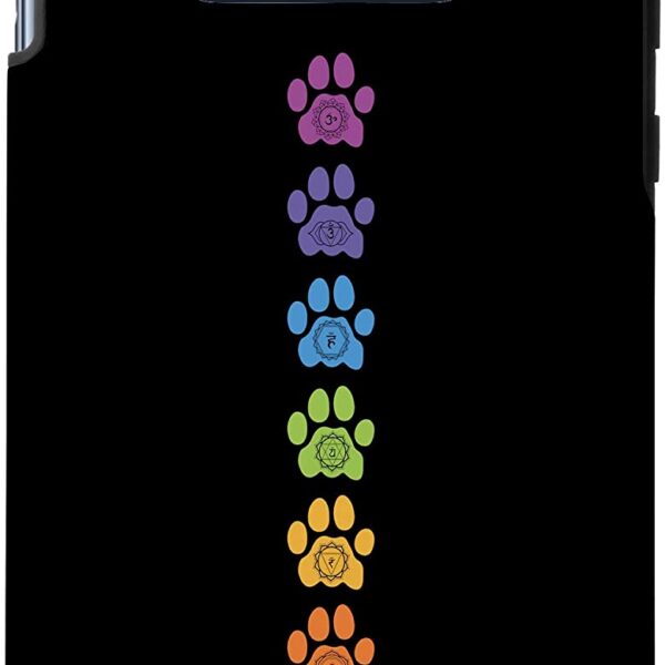 Perfect gift for anyone who loves yoga, cats, meditation, chakras, and energy centers. This design will help you memorize those chakra symbols.
