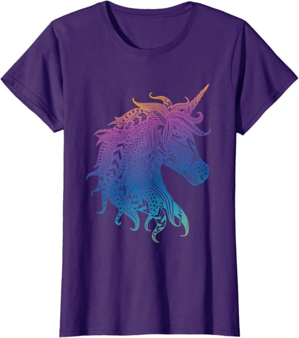 Makes a great gift for those who love the magical unicorn and practice yoga & meditation.